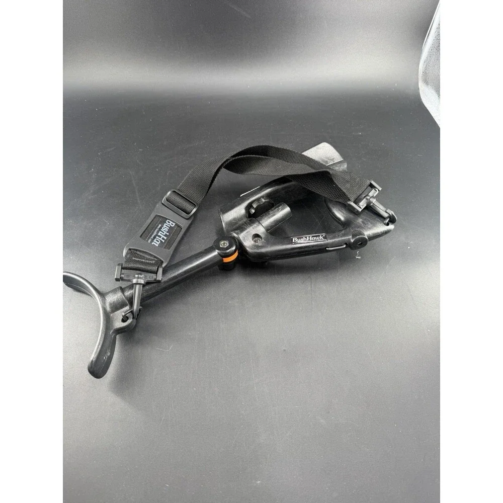 Bush Hawk Camera Shoulder Mount Grip Black Carry Strap Adjustable Holder